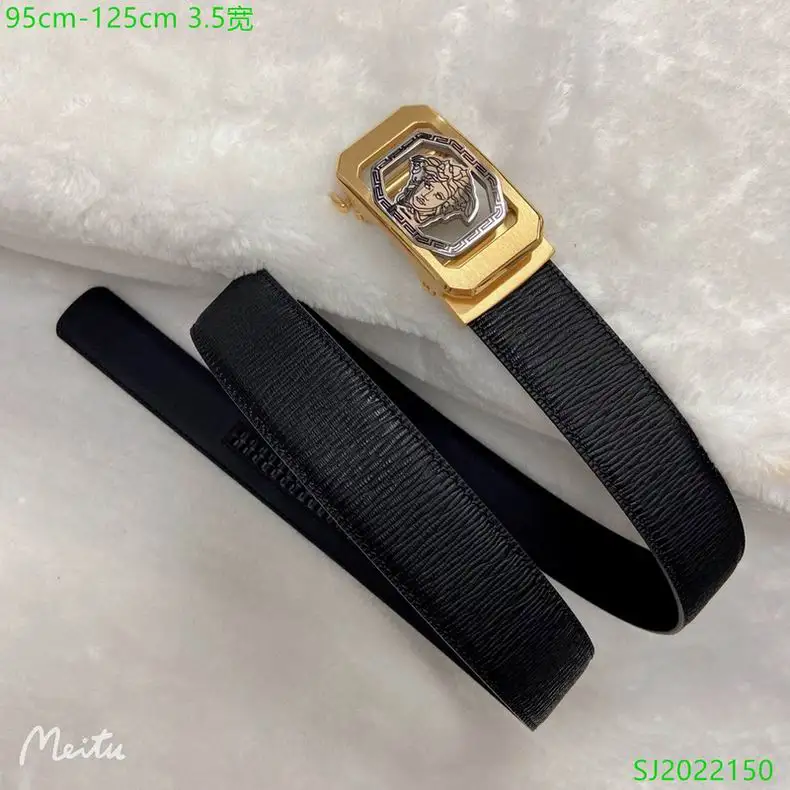 Versace belt 自动扣 35mmX95-125cm 7D052802